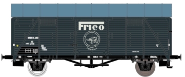 Exact-Train EX23406 - H0 - Gedeckter Güterwagen CHGZ Frico, NS, Ep. IIIa